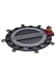 Hornby - PIATTAFORMA GIREVOLE ELETTRICA H0