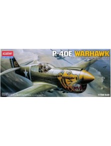 Academy - P40E Warhawk 1/72