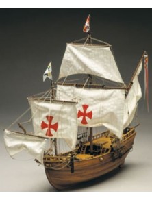 Mantua Model - Pinta caravella 1/50 lungo 570mm vele non incluse