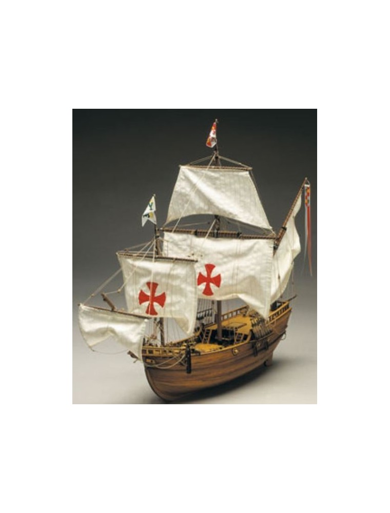 Mantua Model - Pinta caravella 1/50 lungo 570mm vele non incluse