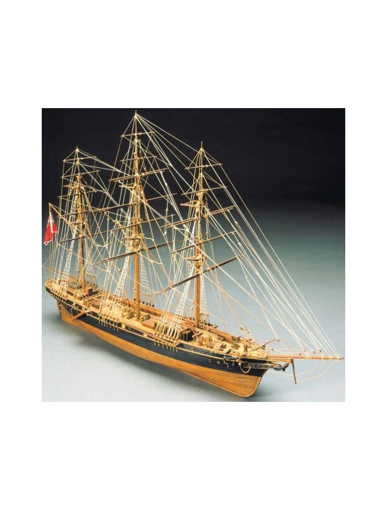 Mantua Model - Thermopylae clipper Inglese 1868 1/124 lugnezza 575mm