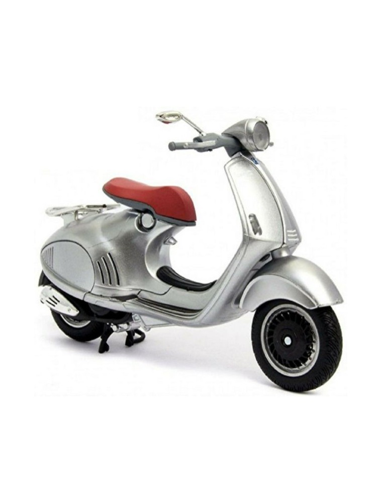 Maisto - Vespa LXV 2013 gialla o Vespa 946 Bellissima 2014 argento 1/18 1 pezzo