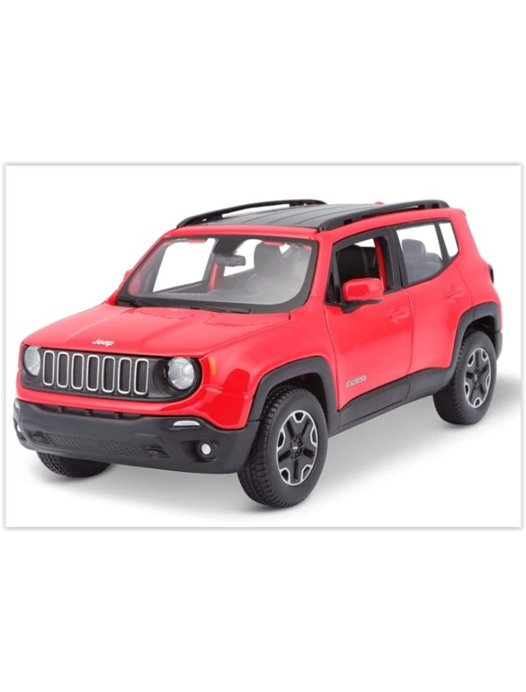 Maisto - Jeep Renegade 2014  1/24