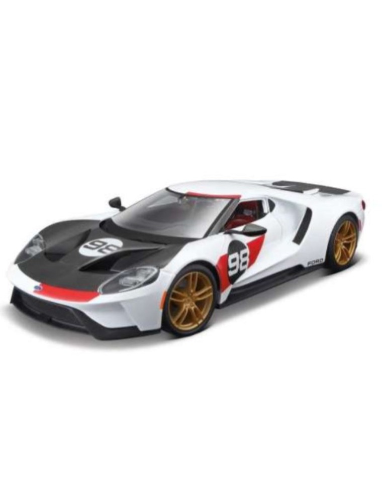 Maisto - Ford GT 2021 Heritage Edition 1/18