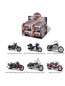 Maisto - Collezione Moto Harley Davidson  1/18