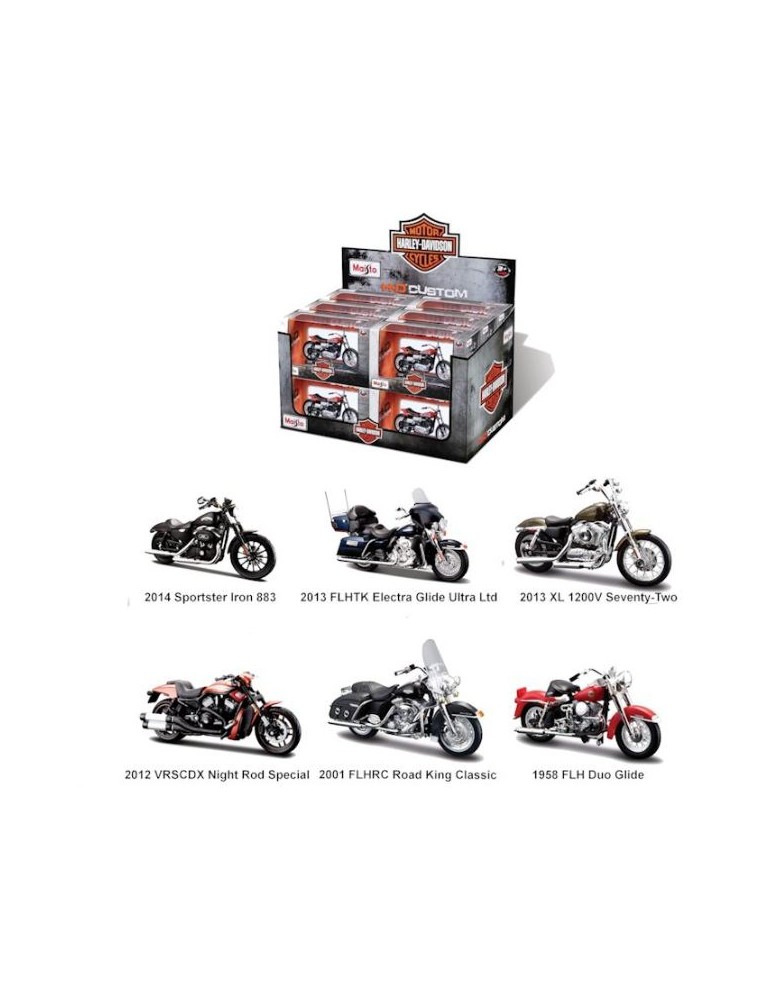 Maisto - Collezione Moto Harley Davidson  1/18