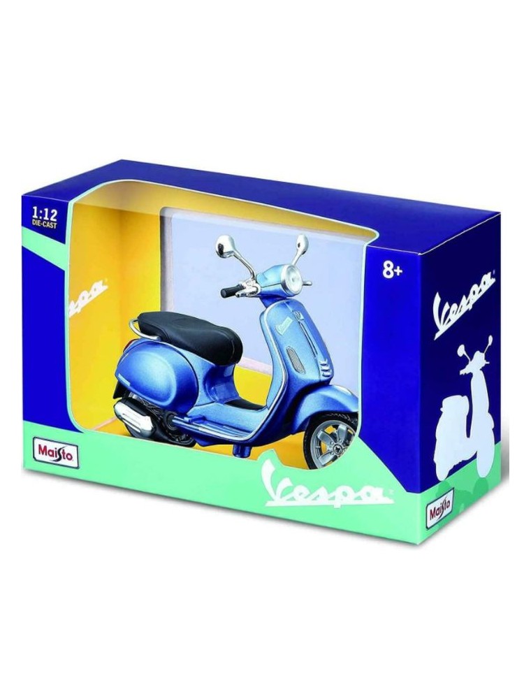 Maisto - 32721 Vespa Primavera 150 1/12 1pz