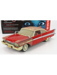 Generica - Christine La Macchina Infernale Plymouth Fury Coupe 1/18 1958