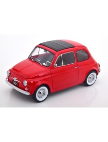 KK-SCALE - FIAT 500 rossa 1968 1/12