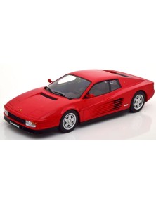 KK-SCALE - Ferrari Testarossa 1986 rossa 1/18 KK-Scale