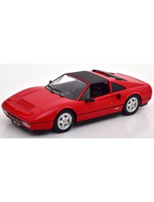 KK-SCALE - Ferrari 328 GTS rossa 1985 1/18 KK-Scale