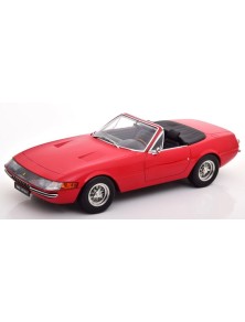 KK-SCALE - Ferrari 365 Daytona Cabrio 1969 rossa 1a serie 1/18 KK-Scale