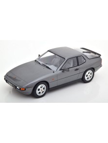 KK-SCALE - PORSCHE 924 S grigio metallizzato 1986 1/18