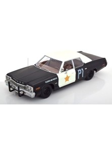 KK-SCALE - Dodge Monaco 1974 Blues Brother Bluesmobile 1/18 senza megafono