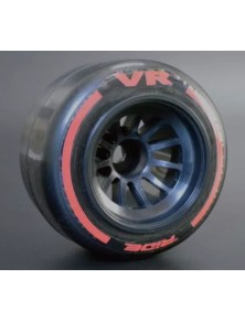 Ride - Gomme F1 anteriori Type VR 1/10 in lattice