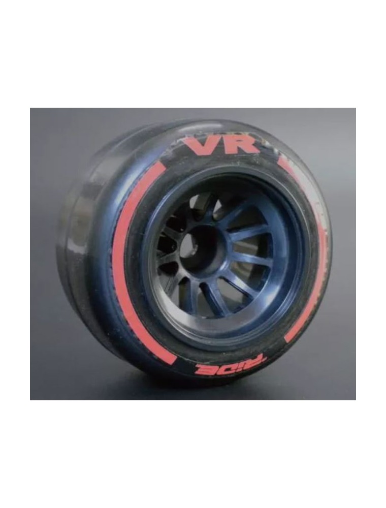 Ride - Gomme F1 anteriori Type VR 1/10 in lattice