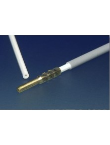 MP JET - Bowden Ottagonale 3/2mm con terminale filettato M2 1mt