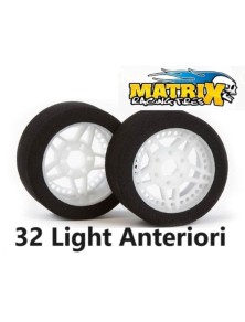 MatrixTires - Spugne anteriori Shore32 1/8 2pz Five New Light New OffSet