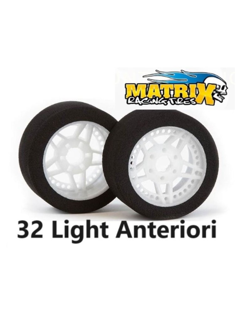 MatrixTires - Spugne anteriori Shore32 1/8 2pz Five New Light New OffSet