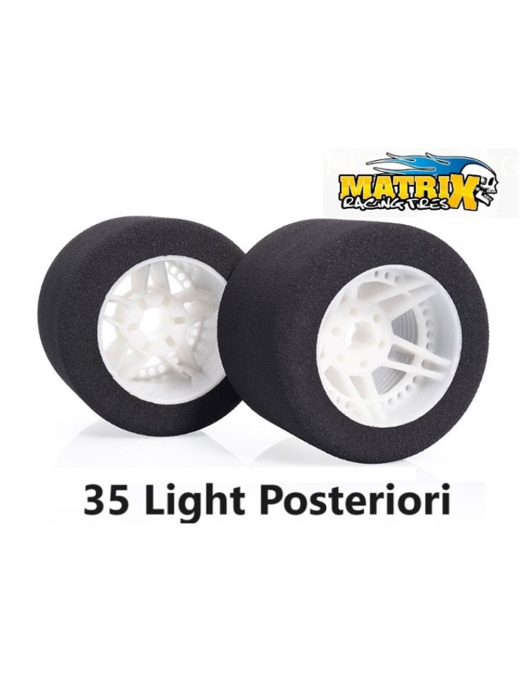 MatrixTires - Spugne posteriori Shore35 1/8 2pz Five New Light New OffSet