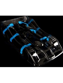 XTREME Aerodynamics - Rinforzi carrozzeria pista 1/8 con alettone