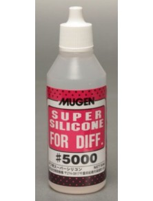 Mugen Seiki - OLIO AL SILICONE         5.000 B0322