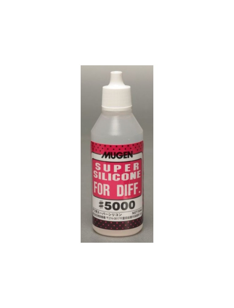 Mugen Seiki - OLIO AL SILICONE         5.000 B0322