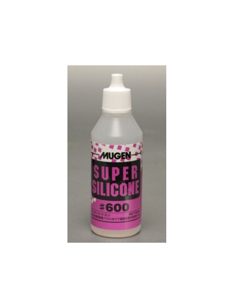 Mugen Seiki - OLIO AL SILICONE           600 B0326