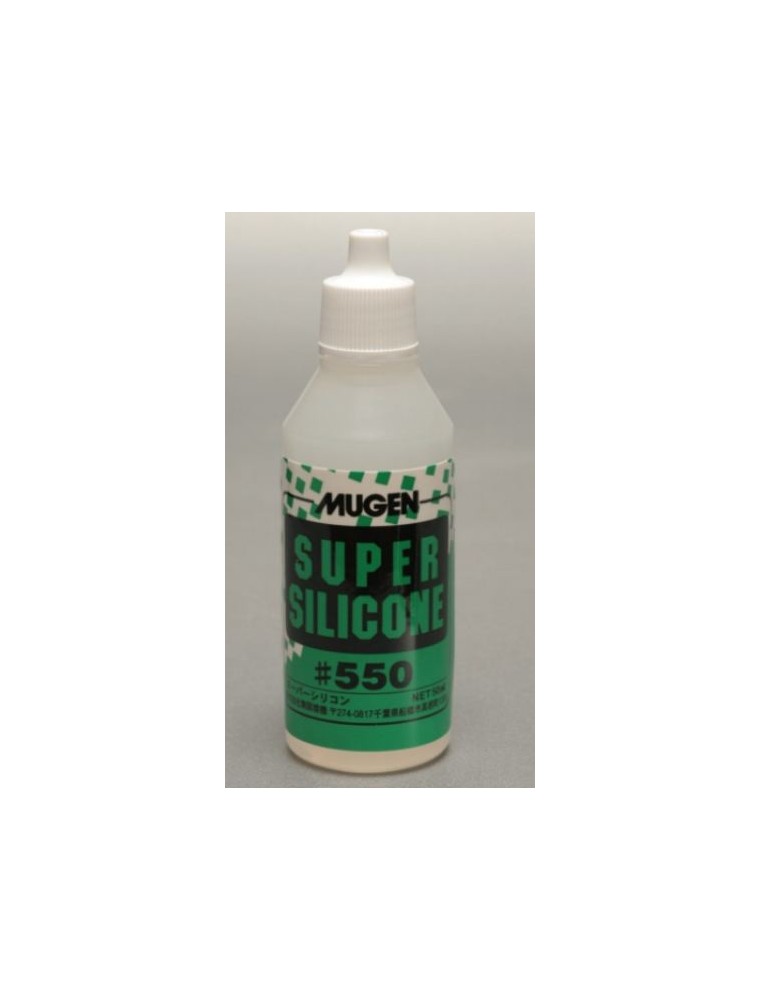 Mugen Seiki - OLIO AL SILICONE           550 B0333