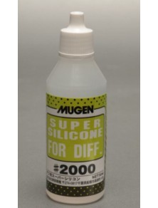 Mugen Seiki - OLIO AL SILICONE         2.000 B0334