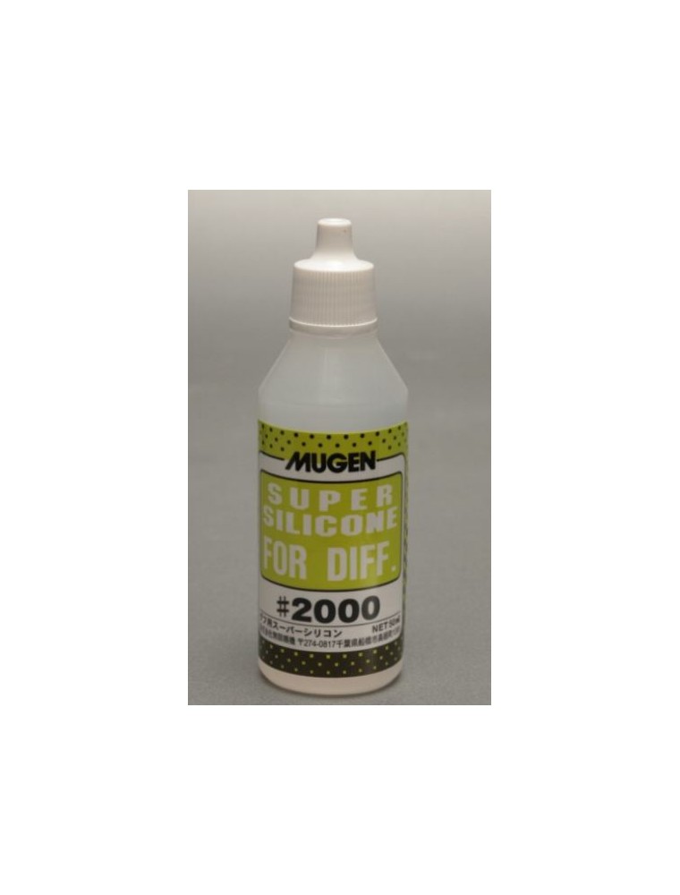 Mugen Seiki - OLIO AL SILICONE         2.000 B0334