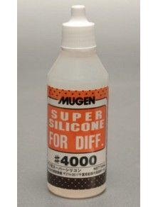 Mugen Seiki - OLIO AL SILICONE         4.000 B0335