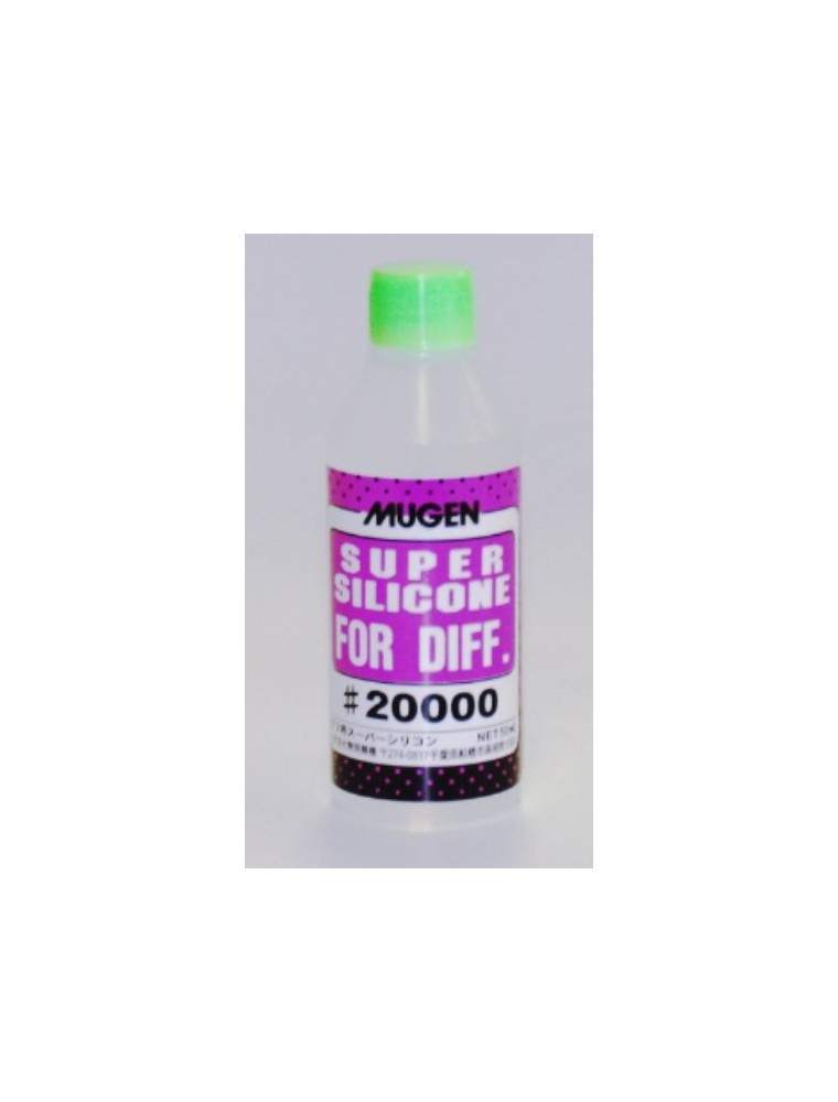 Mugen Seiki - OLIO AL SILICONE        20.000 B0338