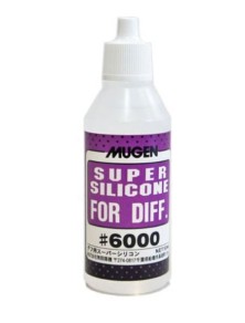 Mugen Seiki - OLIO AL SILICONE         6.000 B0350