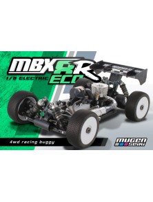 Mugen Seiki - MBX8R ECO buggy 1/8 elettrica in kit di montaggio