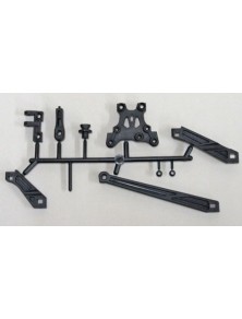 Mugen Seiki - SET SUPPORTI CENTRALI     MBX8 TENSIONE