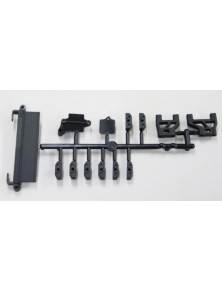 Mugen Seiki - KIT SUPPORTO BATTERIE    MBX7R MBX8