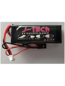 J-TECH - LiPo 2s RX 7,4v...