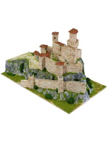 aedes ars - Rocca Guaita (Prima Torre) 1/250 San Marino XV secolo