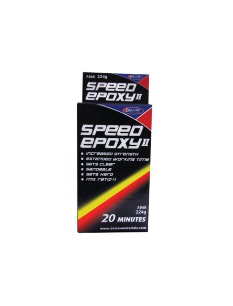 DELUXE MATERIALS - DELUXE Speed Epoxy II 20 minuti 224gr