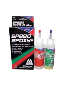 DELUXE MATERIALS - DELUXE Speed Epoxy II 60 minuti 3,5 tonnellate