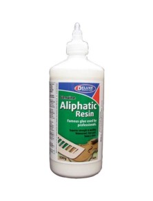 DELUXE MATERIALS - DELUXE Aliphatic Resin grande 500gr colla alifatica