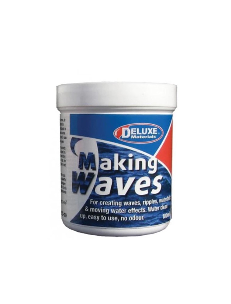 DELUXE MATERIALS - Resina per creare onde ed effetti d'acqua DELUXE Making Waves 100ml