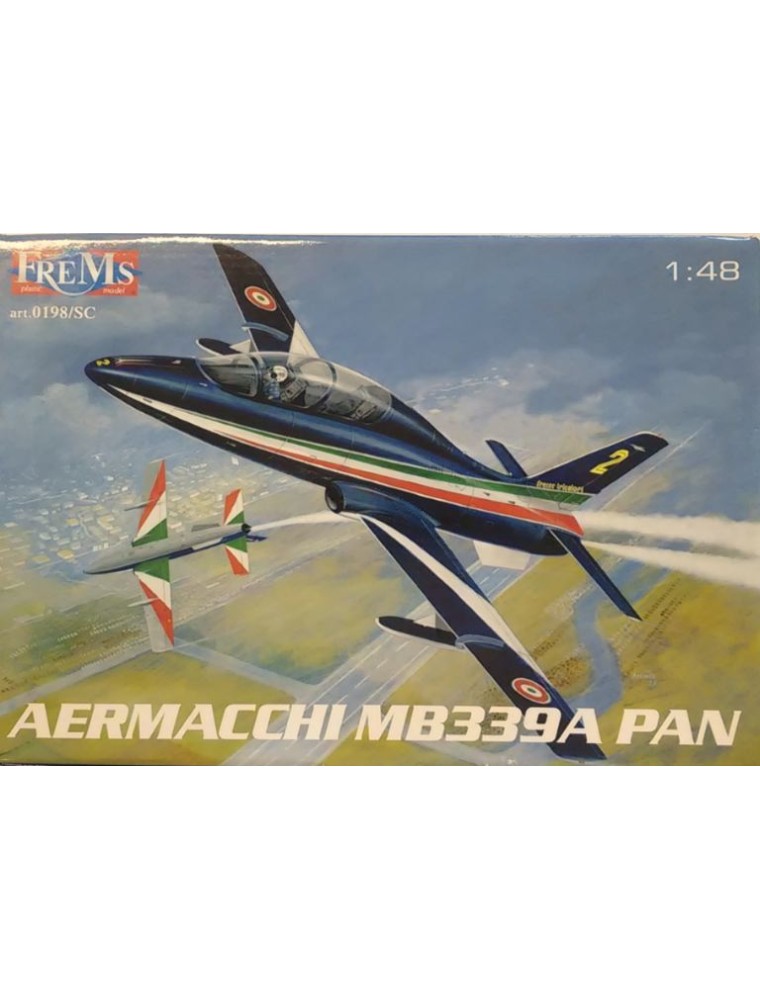 Generica - Aermacchi MB339A Pan 1/48 Frecce tricolori Frems