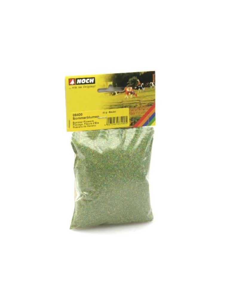 NOCH - GRANULATO VERDE CHIARO    ERBA BUSTINA DA 42gr