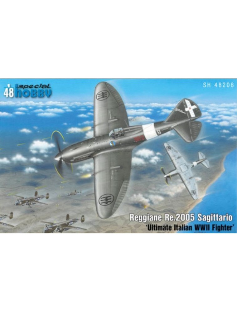 Special Hobby - Reggiane Re.2005 Sagittario 1/48 Ultimate Italian WWII Fighter