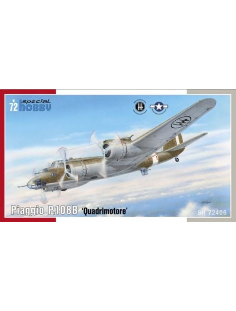 Special Hobby - Piaggio P.108B quadrimotore 1/72 P108B