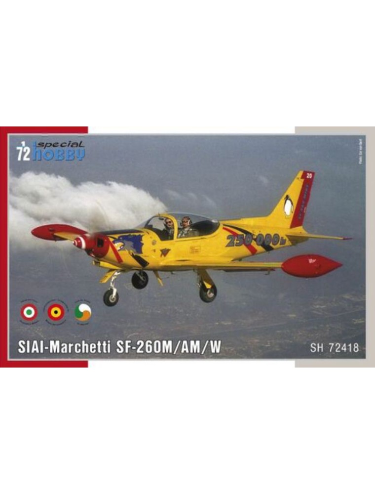 Special Hobby - SIAI Marchetti SF-260AM M/W 1/72 SF260 70ø Stormo AM Latina 2009