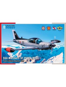 Special Hobby - SIAI Marchetti SF-260 EA/D/eu 1/72 SF260 Late Bulged Canopy Type