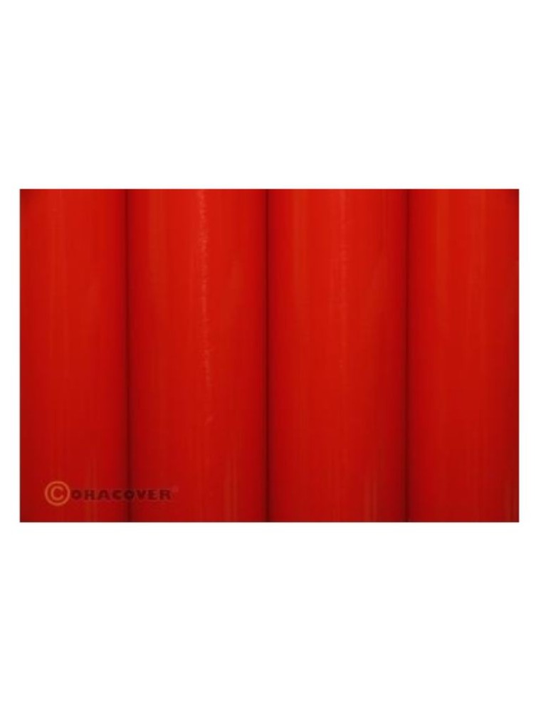 Oracover - Oracover rosso acceso bright 2mt